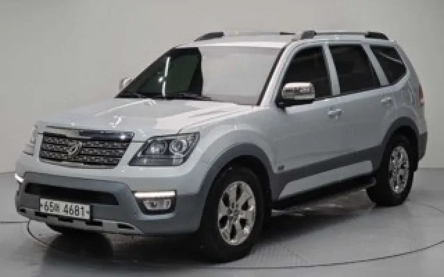 더뉴모하비 중고차 더 뉴 모하비 4WD 프레지던트 매물 사진 5 - 2017/05 117,275km