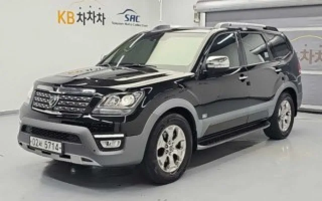 더뉴모하비 중고차 더 뉴 모하비 4WD 프레지던트 매물 사진 14 - 2018/03 65,193km