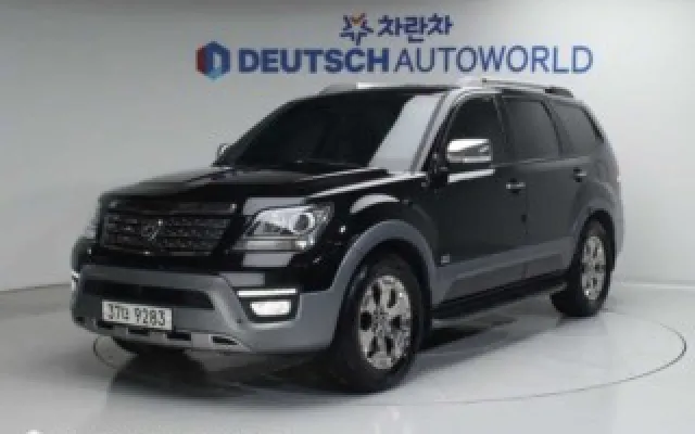 더뉴모하비 중고차 더 뉴 모하비 4WD 프레지던트 매물 사진 15 - 2017/04 148,530km