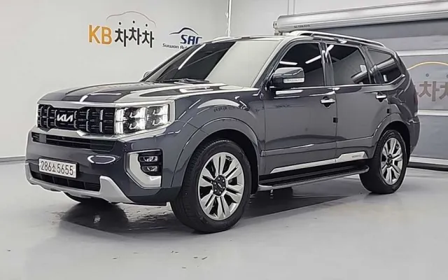 더뉴모하비 중고차 모하비 더 마스터 4WD 마스터즈 매물 사진 1 - 2022/02 112,029km