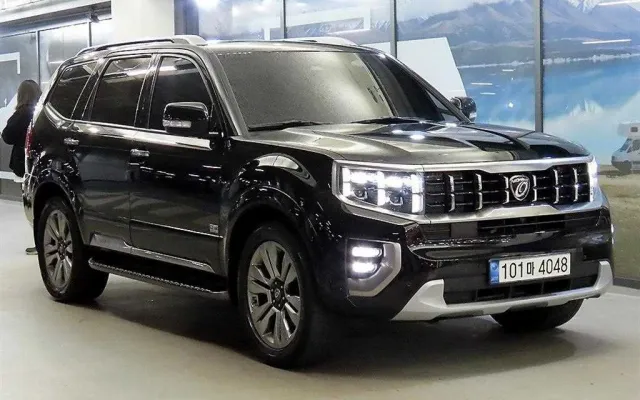 더뉴모하비 중고차 모하비 더 마스터 4WD 마스터즈 매물 사진 7 - 2022/01 55,856km