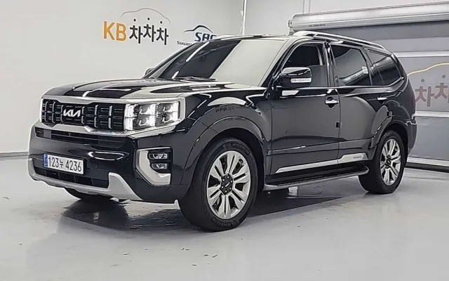 더뉴모하비 중고차 모하비 더 마스터 4WD 마스터즈 매물 사진 11 - 2022/02 130,010km