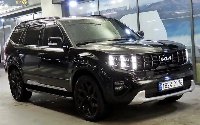 더뉴모하비 중고차 모하비 더 마스터 4WD 마스터즈 그래비티 매물 사진 3 - 2024/04 97,477km