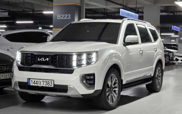 더뉴모하비 중고차 모하비 더 마스터 4WD 마스터즈 매물 사진 9 - 2022/02 43,463km